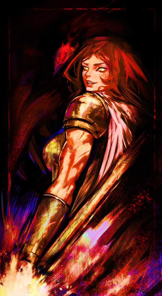 Zyro__art's tweet photo. Effie !
#shadowslave 
#VGenCode
#illustrationㅤ https://t.co/jVoizUaV4k