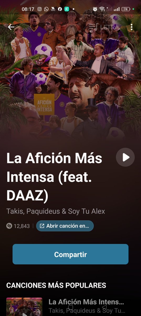 cyne_flak's tweet photo. @aesquinca #Laaficionmasintensa saludos!! https://t.co/2OPTyMjCf3