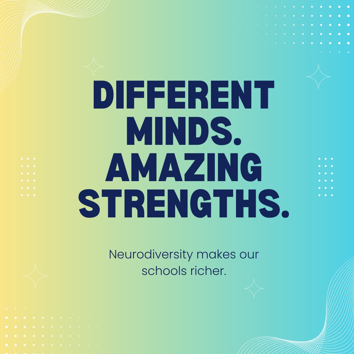 KindMindNelc's tweet photo. No two minds are the same—and that's something worth celebrating.
#Kindmind #Neurodiversity #NeurodiversityAffirming #SENDSupport #InclusiveEducation #AutismAcceptance #ADHDAwareness #BelongingMatters #DifferentNotLess #EducationCommunity https://t.co/bdnUBwxIdm