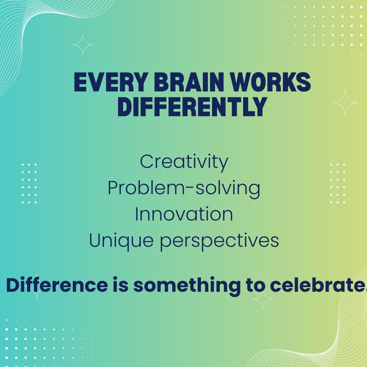 KindMindNelc's tweet photo. No two minds are the same—and that's something worth celebrating.
#Kindmind #Neurodiversity #NeurodiversityAffirming #SENDSupport #InclusiveEducation #AutismAcceptance #ADHDAwareness #BelongingMatters #DifferentNotLess #EducationCommunity https://t.co/bdnUBwxIdm