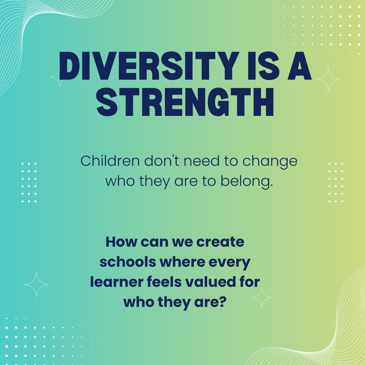 KindMindNelc's tweet photo. No two minds are the same—and that's something worth celebrating.
#Kindmind #Neurodiversity #NeurodiversityAffirming #SENDSupport #InclusiveEducation #AutismAcceptance #ADHDAwareness #BelongingMatters #DifferentNotLess #EducationCommunity https://t.co/bdnUBwxIdm