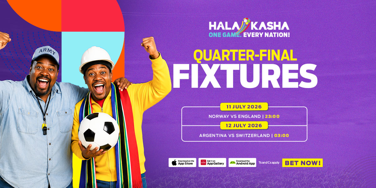 VumaFM's tweet photo. DISKI CELEBRATIONS ARE IN THE AIR!  
In our Match of the Day, Argentina takes on Switzerland in a sizzling fixture on 12 July! Who will edge closer to glory? HALAKASHA! Back your favourites and BET NOW on the excitement! Ts   &amp; Cs apply. 🔥📷
@Hollywoodbets https://t.co/qQ2lH9VZwx