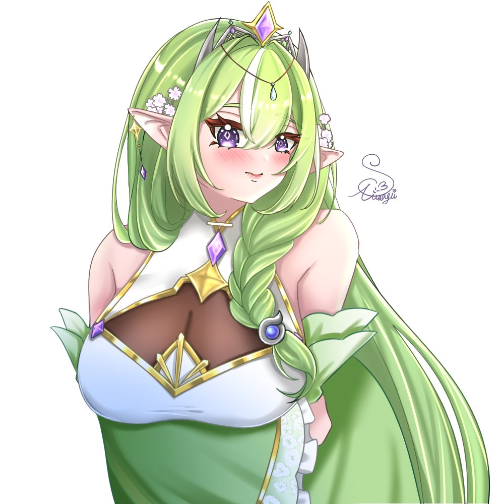 sayusagii's tweet photo. Luminarr-san https://t.co/ECOqGbkos2