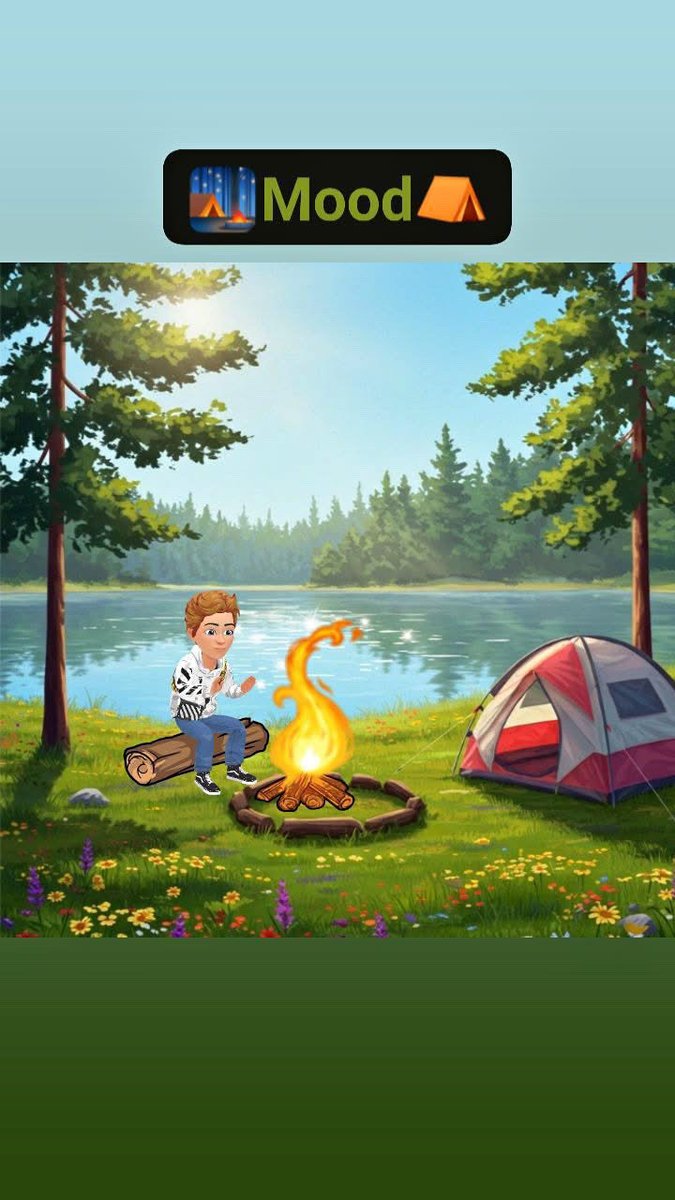 AlienZZZ19's tweet photo. I'm Going Camping ⛺🏕 #ZAK #camp #camping #fyp https://t.co/iUhJTHHluf