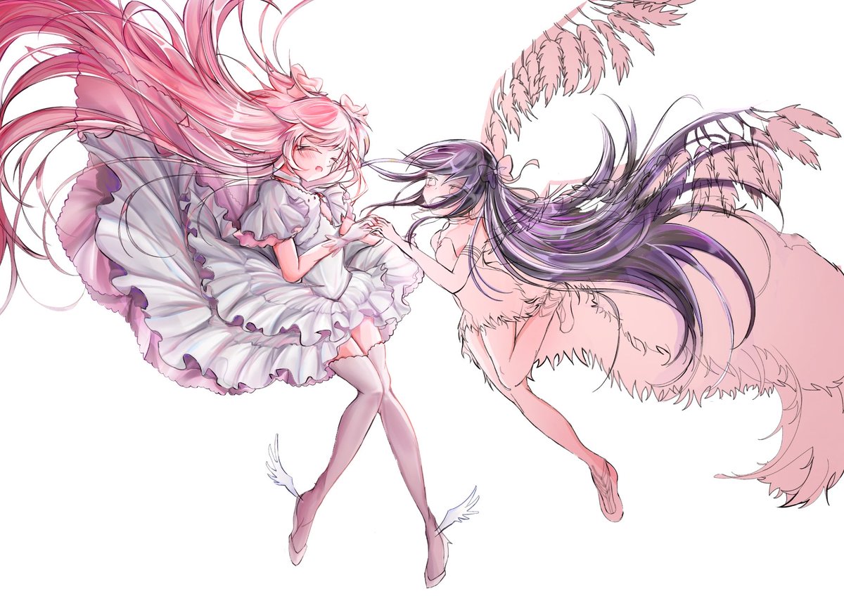 RT @LYo8JZD4Yn48763: アルまどはほぼ塗り終わりました！ 悪魔