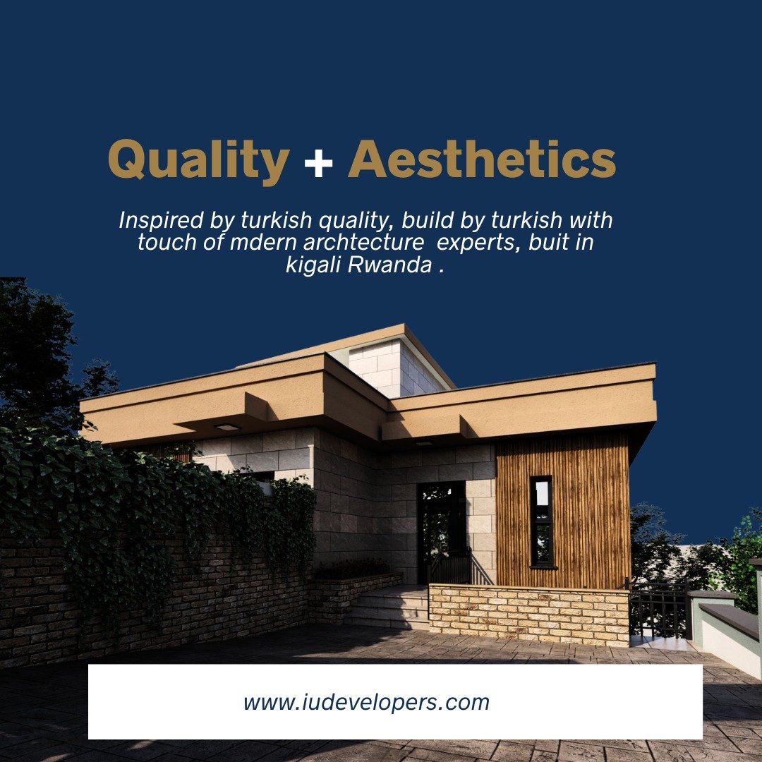 IanduDevelopers's tweet photo. Quality + Aesthetics.

Inspired by Turkish craftsmanship and modern architecture, our villas in Kigali are built for elegance, comfort, and lasting value.

Interested? Let's talk.
 +250 783 247 298
 https://t.co/zUhepp9E6b

#IUDevelopers #LuxuryHomes #RealEstate #Kigali https://t.co/xuFjFSUspc