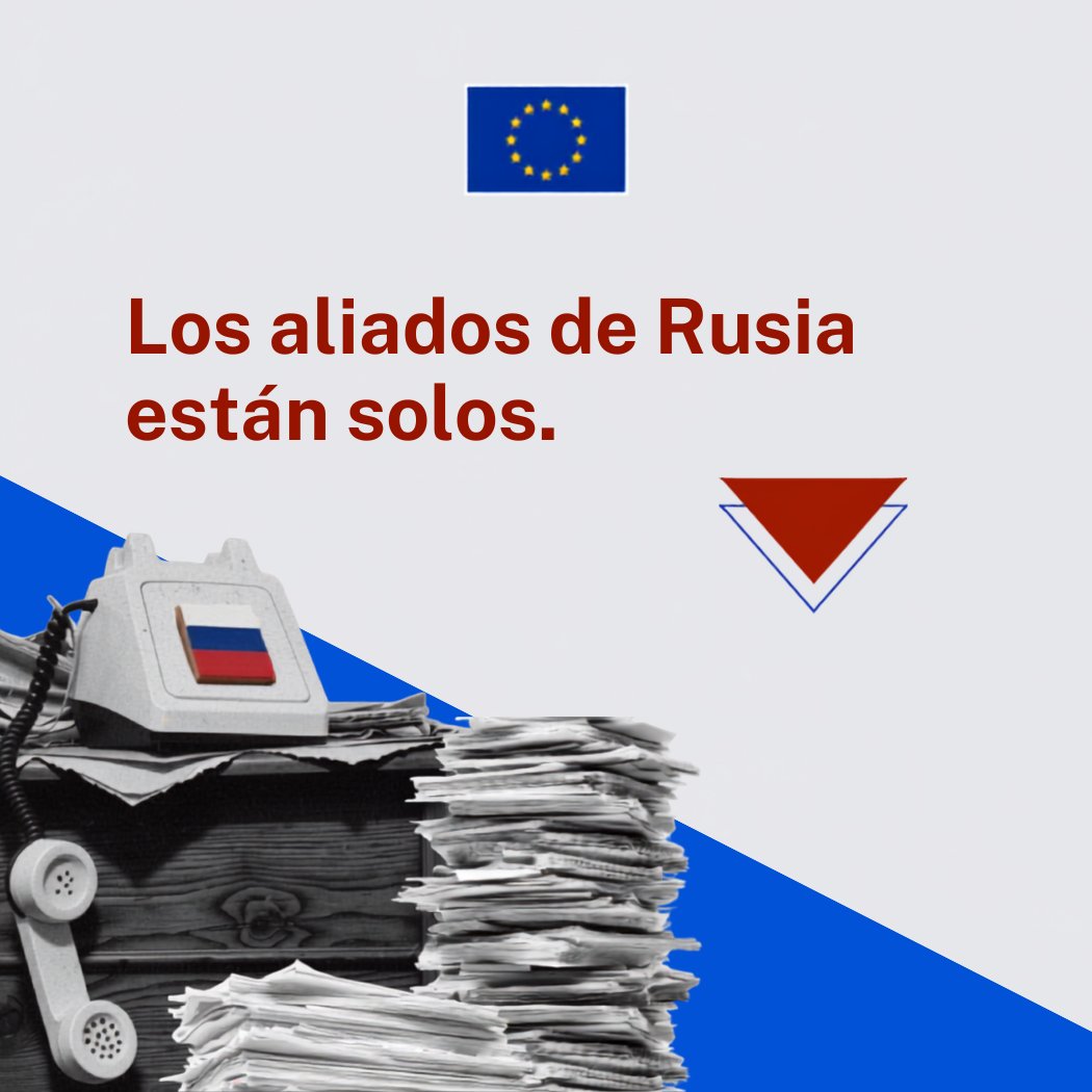 UEGuatemala's tweet photo. Rusia se ha presentado por mucho tiempo como un socio fiable.

Sin embargo, la realidad es otra: promesas vacías, apoyo que no llega e influencia en caída. 

La pregunta que muchos gobiernos enfrentan ahora es simple: ¿sigue siendo Rusia un socio que valga el riesgo? https://t.co/61K22e18m9