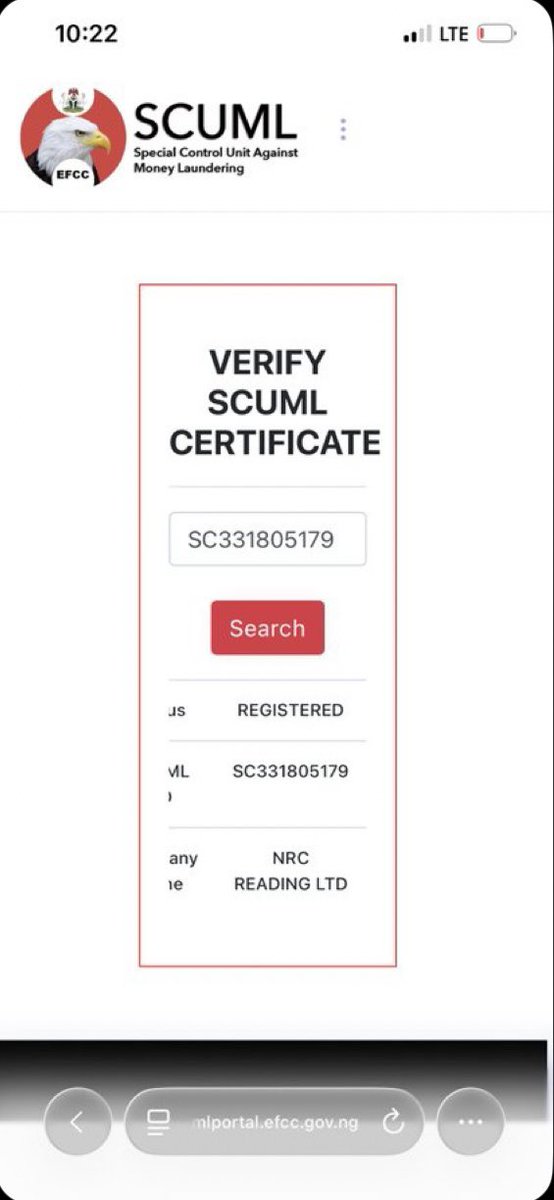 Ryderstanley12's tweet photo. @officialEFCC NRC popularly know as nations reading culture defrauded many Nigerians and it was authenticated by @officialEFCC https://t.co/YckhMtlOX1