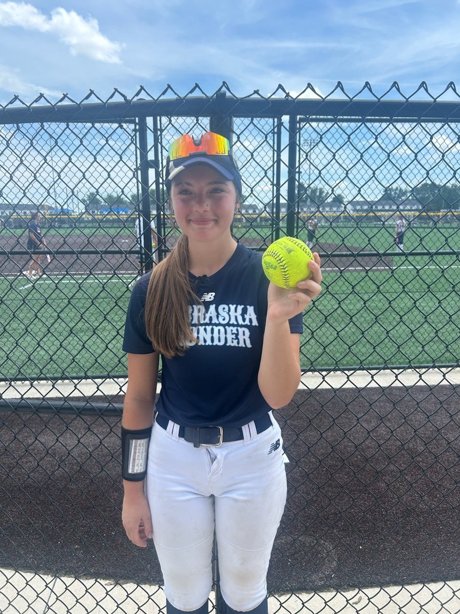 NeThunderWorth's tweet photo. Sofia Gigitashvili with her 8th 💣 of the year!!!!! @OPS_WestviewSB @UFAThunder @ubanebraska @MidwestPremierS @ncsn2023 @HitwithBrad https://t.co/cpfJVFqbXU