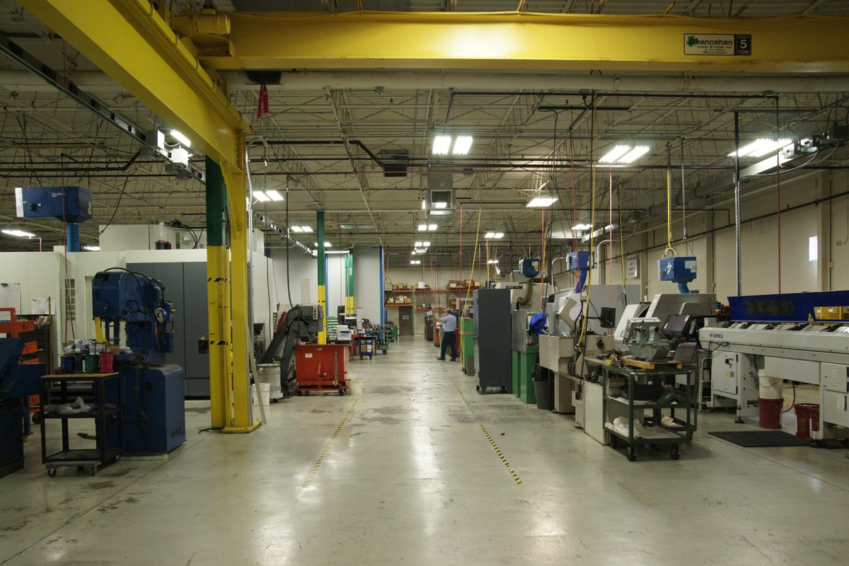 SeilerMFG's tweet photo. 🔙 #FlashbackFriday

Take a trip back to 2014 with these photos from the Seiler Precision Manufacturing machine shop.

Do you recognize any of the equipment from back then? https://t.co/aA5lzwWnKU