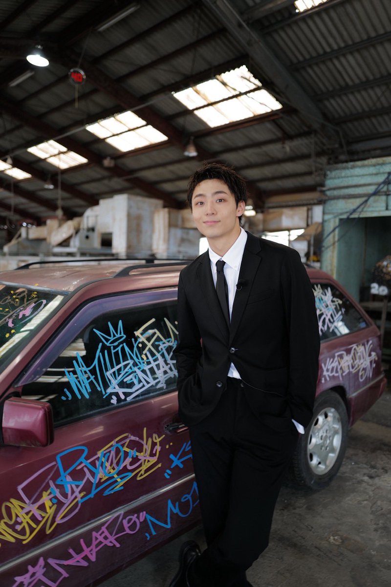 watwing_info's tweet photo. 【 #八村倫太郎 出演情報】
本日まもなく！！
7/10(金) 24:55~25:24放送📺

日本テレビ
Friday’s Edgeフラエジ「カッコインポッシブル」 
#WATWING 八村倫太郎 出演します🔥

みなさん、かっこいい八村、ぜひ。(イケボ)
WATWING メンバーも名前だけ出演してます😏

@kip_ntv @Rintaro_watwing https://t.co/O4ZOHwywTW