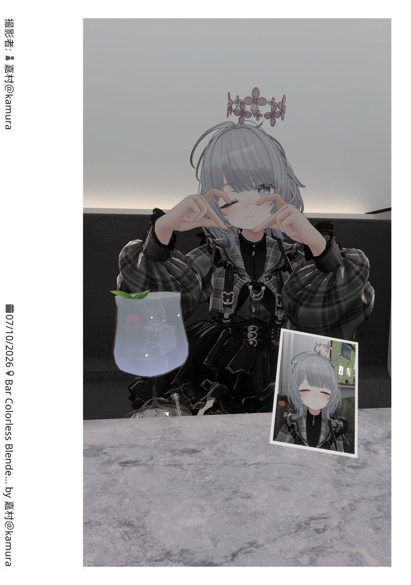 bel_vrc's tweet photo. #Bar_CB オリジナルカクテル作ってもらった!! https://t.co/JCXlK6HDE2
