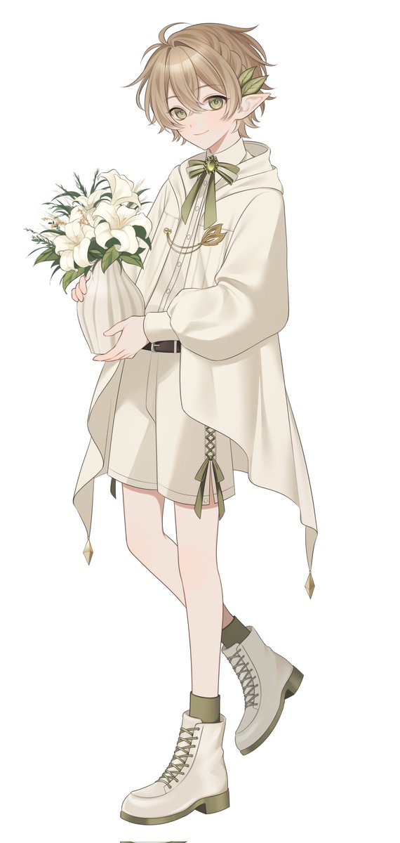 花の妖精 Post by 文月︎︎ on X: 花の妖精さん