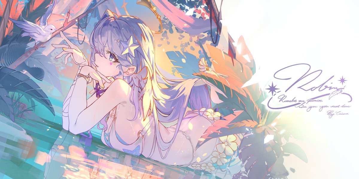 CAISENA33's tweet photo. DAY85知更鸟
#RobinSummeretto #robinhsr #崩壊スターレイル #HonkaiStarRail #ロビン #Robin https://t.co/PpT4pSXbGS