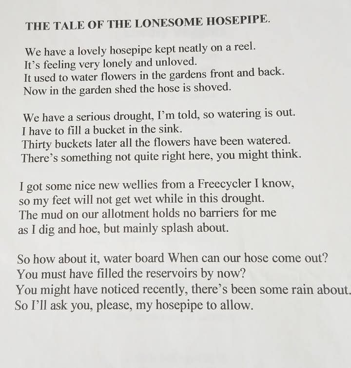 GrowWithKG's tweet photo. Written a few years ago by Kitchen Garden follower Colin Smith. Very apt so we thought we'd share!

#kitchengarden #growing #growyourown #gardening #plot #allotment #growyourownfood #allotmentsuk #homegrown #garden #gardenlove #gardeninspiration https://t.co/Ces9bQTWJz