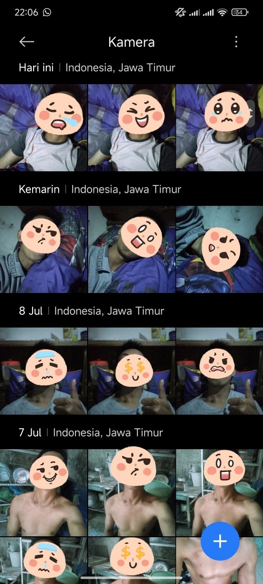 rickthebadguy's tweet photo. dipikir pikir agak merinding lihat gallery full isi selfie diri sendiri 😂 tapi ini buat dikirim ke doi yang minta pap tiap mau tidur, bukan aku yang centil ya 😬 https://t.co/GJ5Y4CeceZ