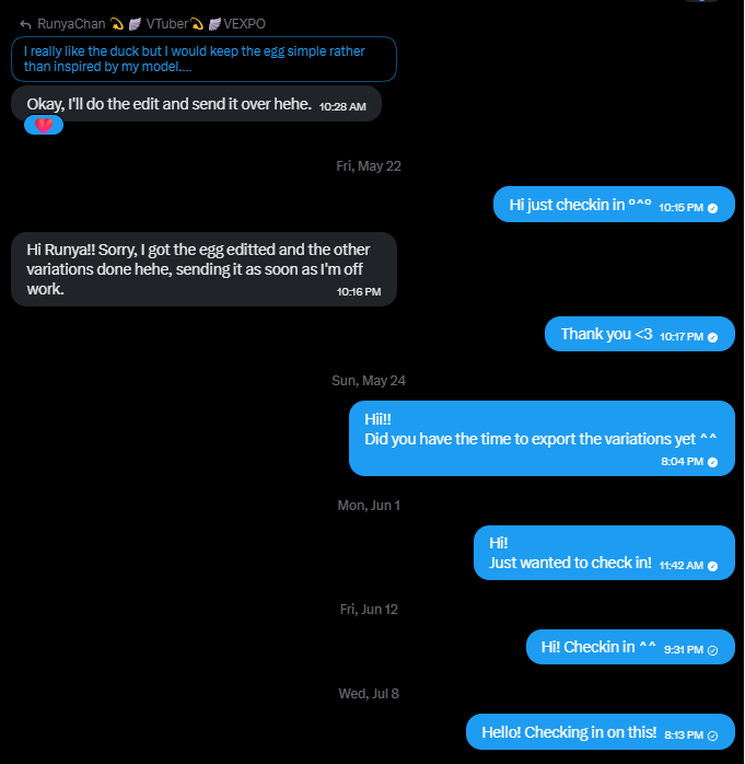 RunyaChan 💫🪽 VTuber💫🪽VEXPO tweet media