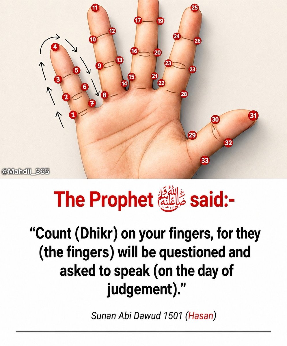 Mahdii_365's tweet photo. The Prophet (ﷺ) said: https://t.co/LVHjBoGvxY