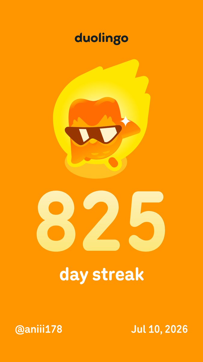 izeeeey's tweet photo. Learn a language with me for free! Duolingo is fun, and proven to work. Here’s my invite link: https://t.co/hmY1NYyJdu

Biasalah https://t.co/qDFzWjJLaZ
