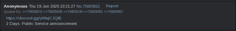 phyreaom's tweet photo. After my tweet, UrghBla began discussing Fusl in his server, doubling down on his accusations, and downplaying his involvement in Brandon's video.

In my document, I showed that, based on Discord's API, UrghBla joined the Sock Puppet LTD server before it was publicly mentioned. https://t.co/FX8OUUTGBX