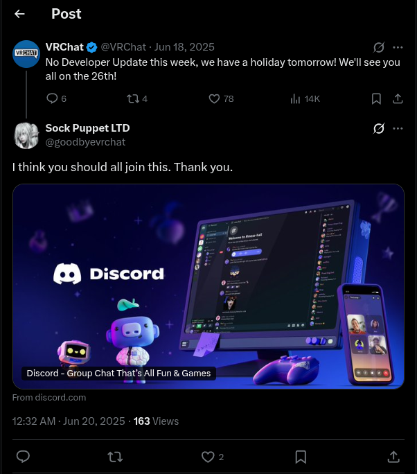 phyreaom's tweet photo. After my tweet, UrghBla began discussing Fusl in his server, doubling down on his accusations, and downplaying his involvement in Brandon's video.

In my document, I showed that, based on Discord's API, UrghBla joined the Sock Puppet LTD server before it was publicly mentioned. https://t.co/FX8OUUTGBX