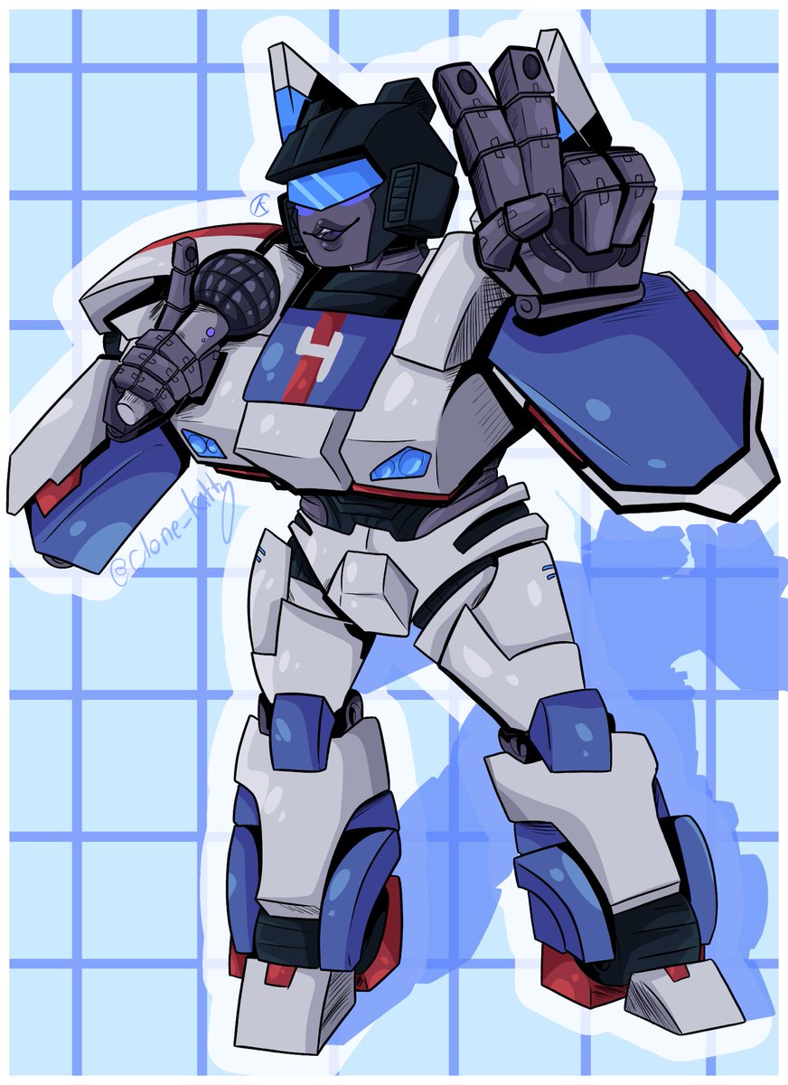 Clone__Kitty's tweet photo. Here is the part I submitted for @Cowokie1 ‘s Jazz collab!!! No Jazzprowl fan art today lads I’m sry🥀🥀 I HOPE YOU ENJOY THIS PRETTY LITTLE FELLA!
#transformers #transformersjazz #jazztransformers #transformersprime https://t.co/GYz3s3aPeg