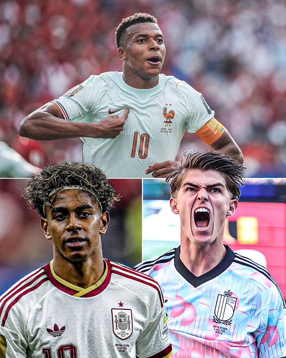 ESPNFC's tweet photo. Spain vs. Belgium 👀

Who will move on to face France in the semis? https://t.co/GpfDARl4Q7
