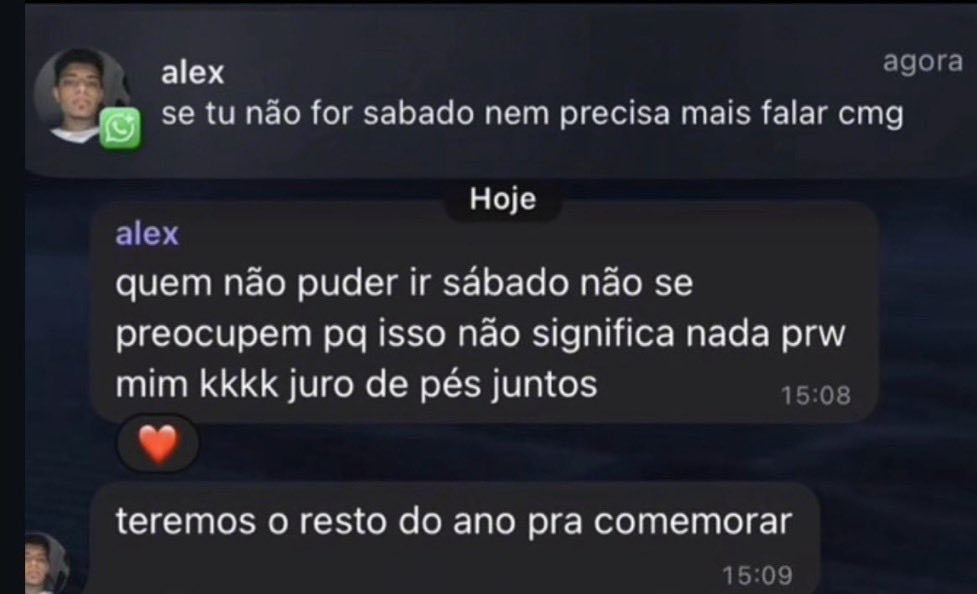 vxlxcsz's tweet photo. meus parceiro ai https://t.co/lWpTSrEcmW