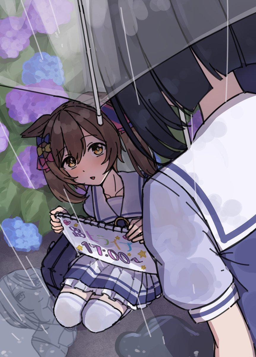 beautifulinsnow's tweet photo. 梅雨が明ける前に完成するかな😇😇😇 https://t.co/0gRih4esDA