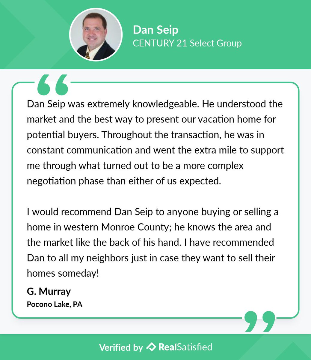 DanSeip's tweet photo. Guess who just received a new testimonial?
See my reviews: https://t.co/xRUAsWX2YL
via @realsatisfied https://t.co/Azcrgyvuk5