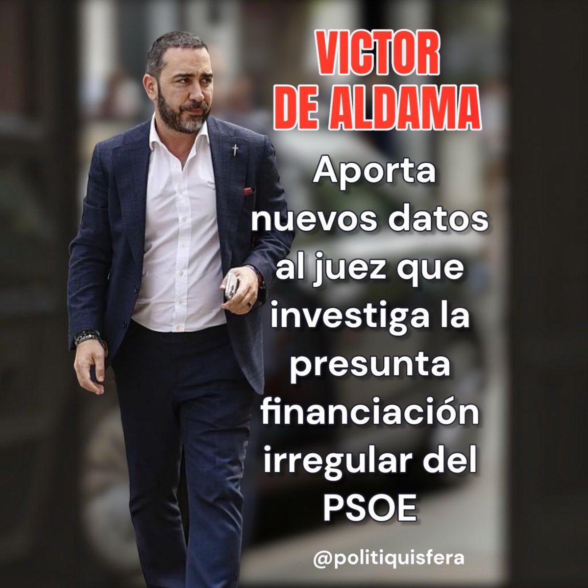 politiquisfera's tweet photo. 🚨 ¡BOMBAZO JUDICIAL! 
El comisionista Víctor de Aldama aporta al juez las pruebas definitivas de la trama Apamate: 
una red de 250 millones en petróleo venezolano de PDVSAque salpica al PSOE. 
El empresario sitúa en el entramado financiero internacional 
al exministro José Luis Ábalos 
y al expresidente Rodríguez Zapatero, detallando transferencias de dinero negro a Rusia y Panamá, además de pagos mensuales en metálico. 
#CasoAldama #CasoKoldo #UltimaHora #Politica #España