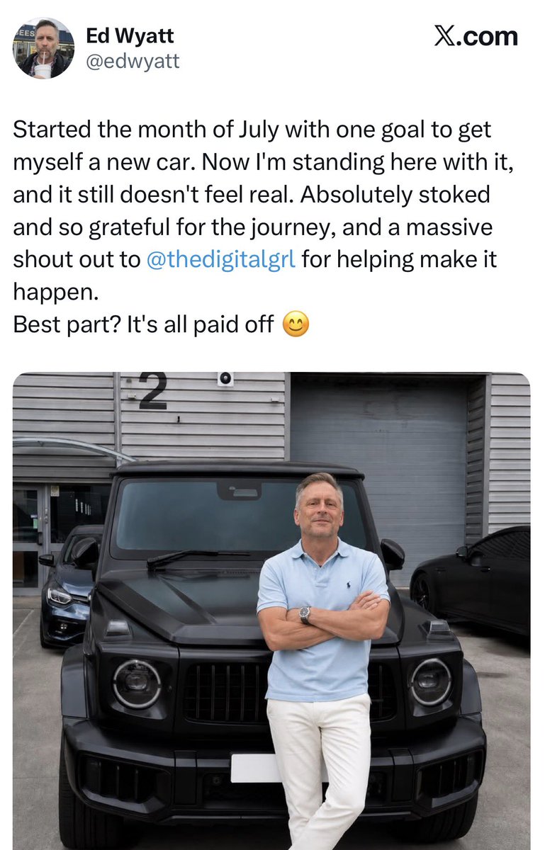 TheDRSZonePod's tweet photo. This is not me - @edwyatt has been hacked and @X @elonmusk won’t help. Apologies to all. https://t.co/Ng5UBNrGmZ
