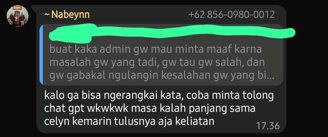 lavtx2's tweet photo. Pelaku mana mau ngaku, iya gak nad dkk? https://t.co/GkFkNQCF2n