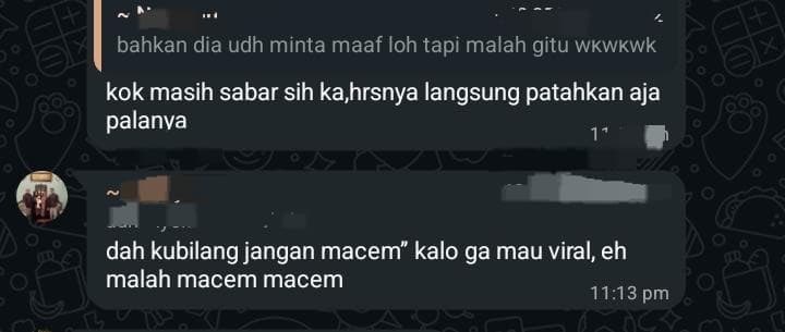 lavtx2's tweet photo. Pelaku mana mau ngaku, iya gak nad dkk? https://t.co/GkFkNQCF2n