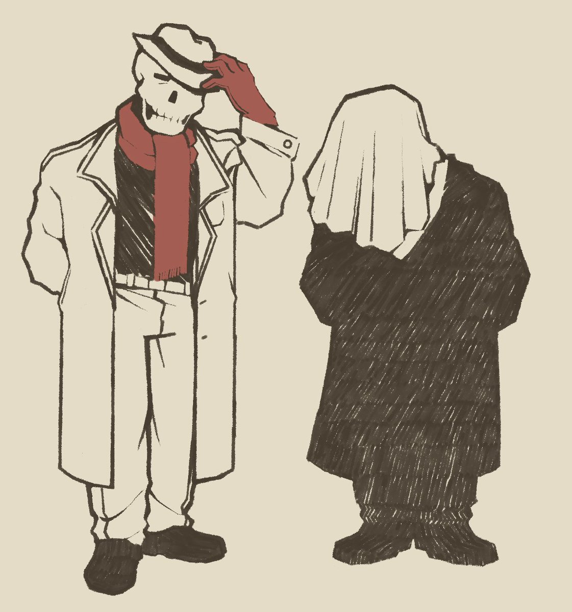 Limitedhue's tweet photo. The forgotten man and the mystery man https://t.co/prP3FnYzES