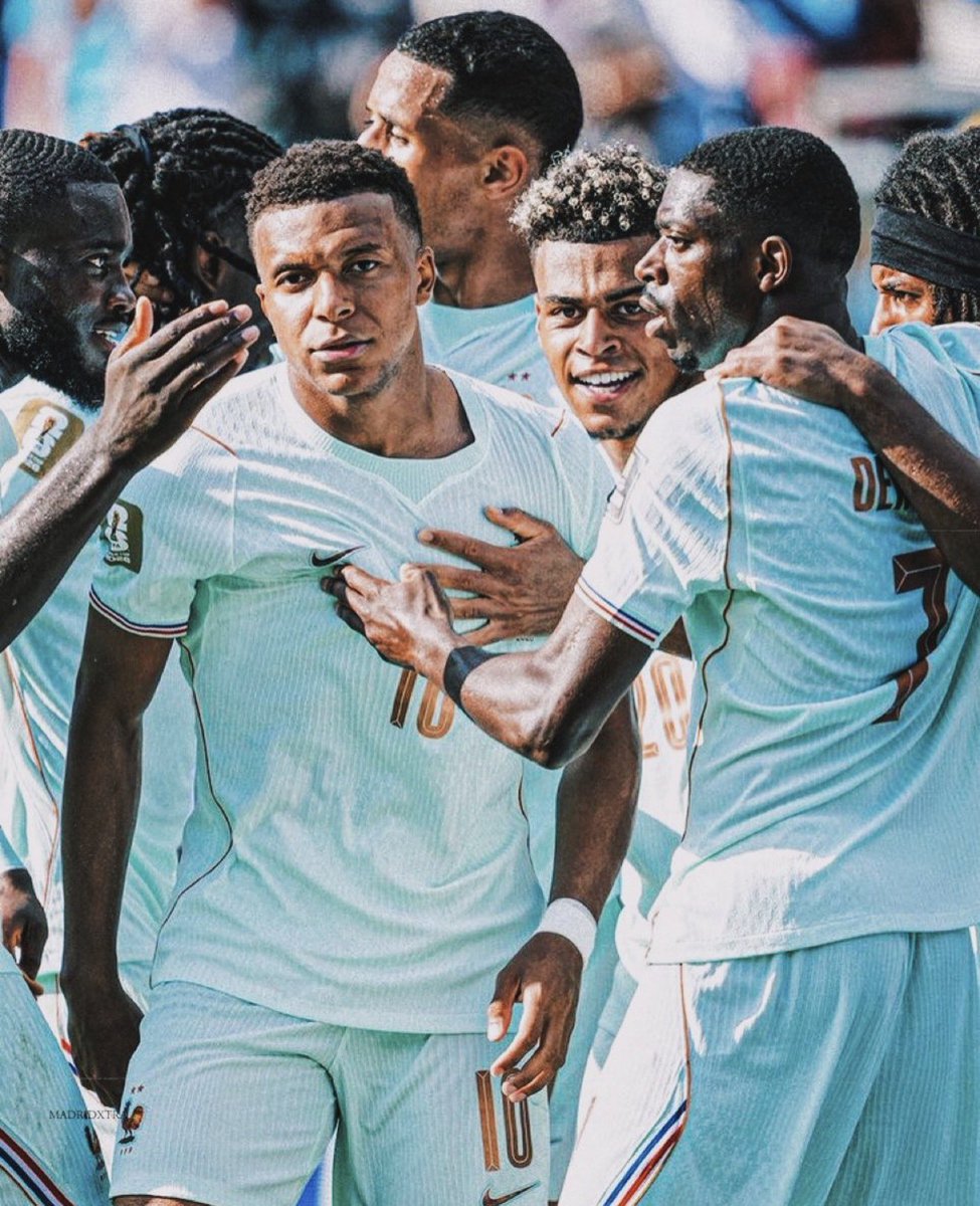 Kylian's tweet photo. Same energy. https://t.co/XPmgY1ZJGh