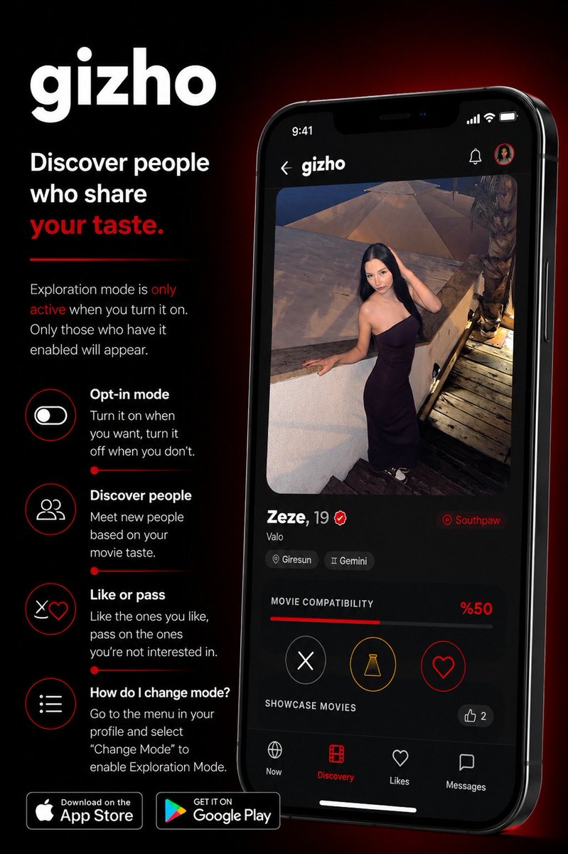 gizhocom's tweet photo. Discover new people who share your movie and TV taste with Discovery Mode. https://t.co/MMH2u687ZB