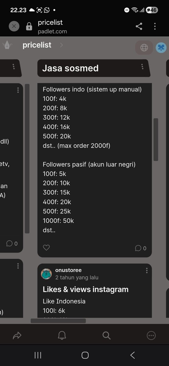 inspelct's tweet photo. Haloo aku open jasa up followers instagram akun indonesia start 4k aja yaa, yukk yang mau bisa dm atau wa yaa #wts ig pengikut upfoll jual https://t.co/H58pnPGHdN
