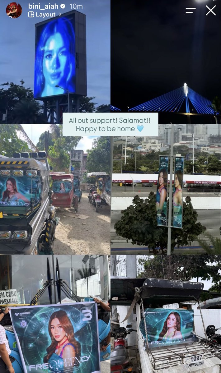 mkhygge's tweet photo. AIAH’S NEW IG STORY!

“all out support! salamat!! happy to be home 💙” aww, deserve mo ‘yan, aiahkins 🥹🤏🏻 https://t.co/BtaByb4gz7