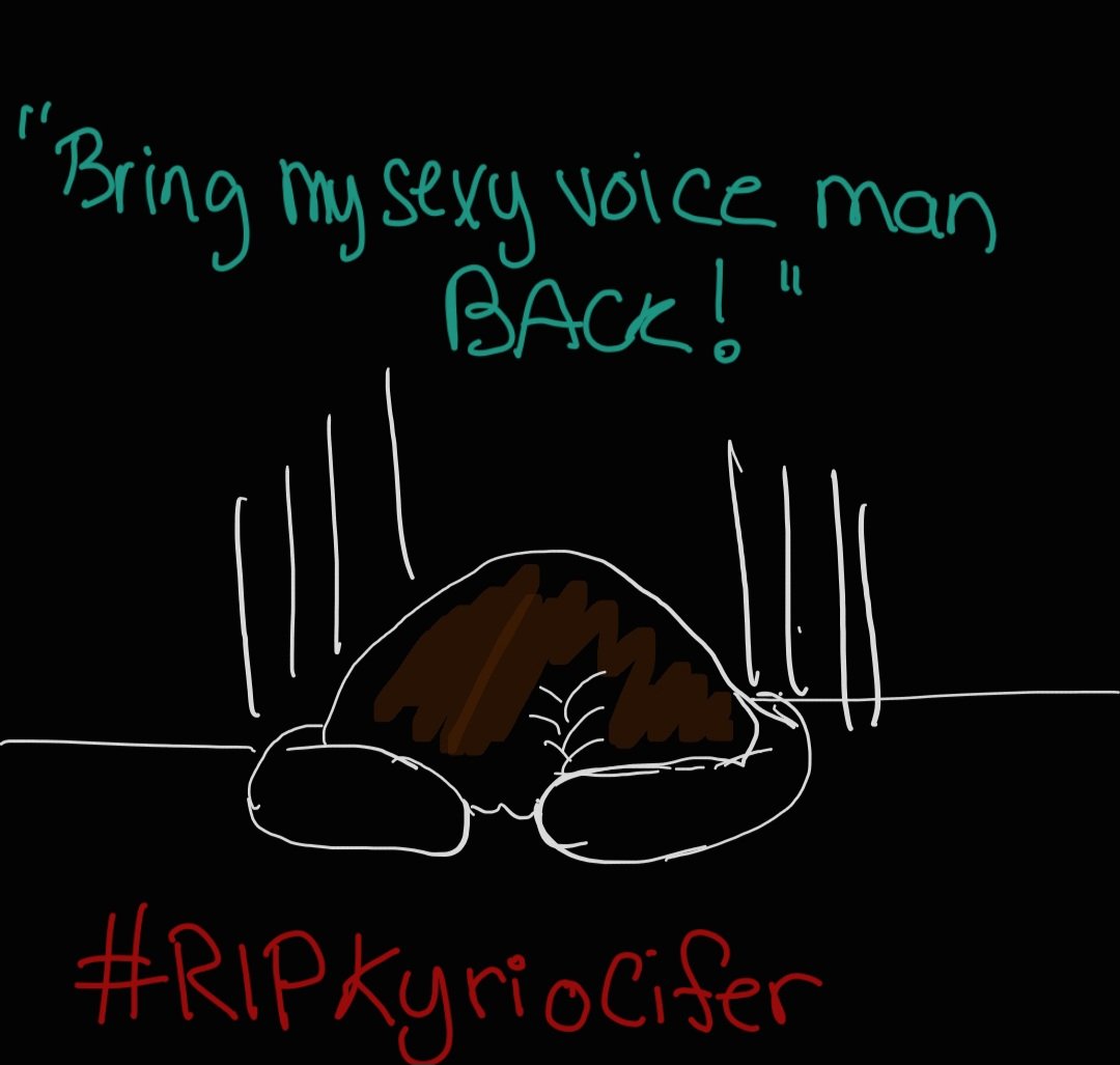 SwtVanille's tweet photo. Leaving this here because work has got me into a fucking chokehold
#iwanttoquit
#kyriocifer https://t.co/mA1AsKhZWP