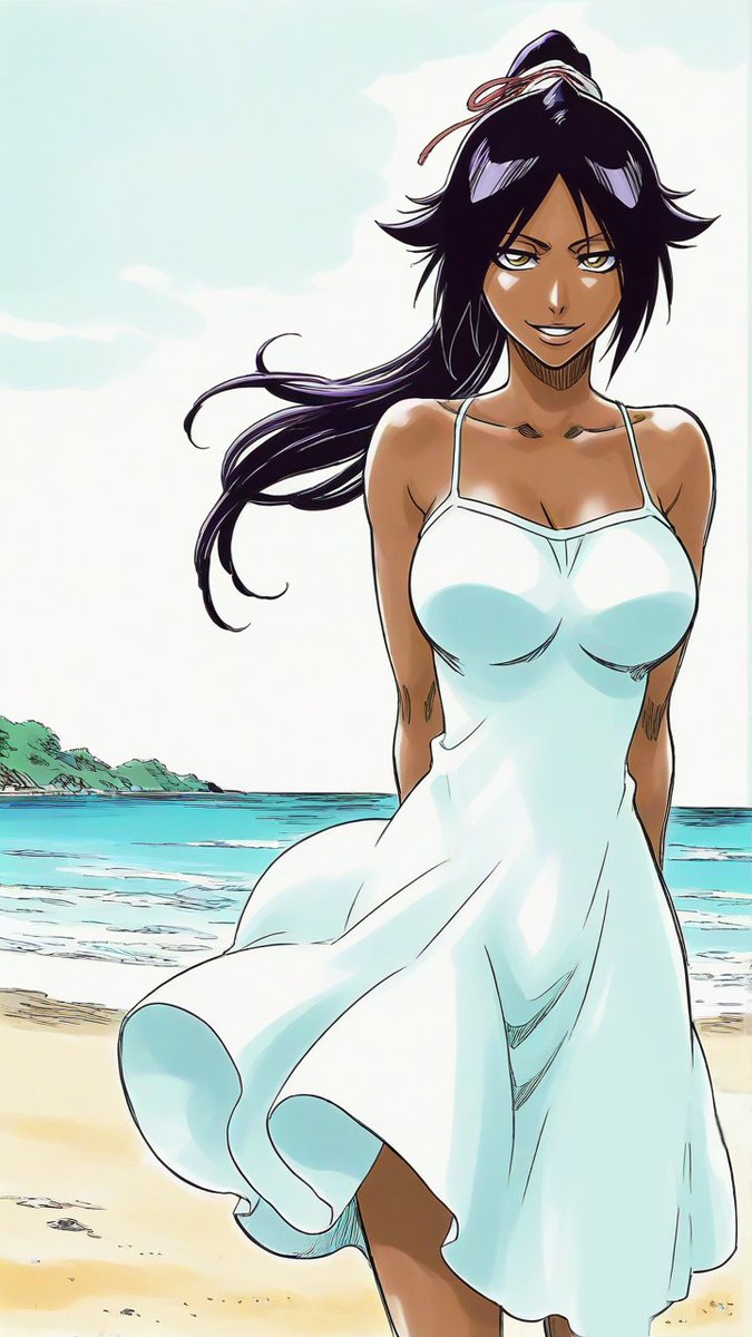 Nanag0Nemuri's tweet photo. #YoruichiShihouin #Bleach https://t.co/x7pzoKBHwz