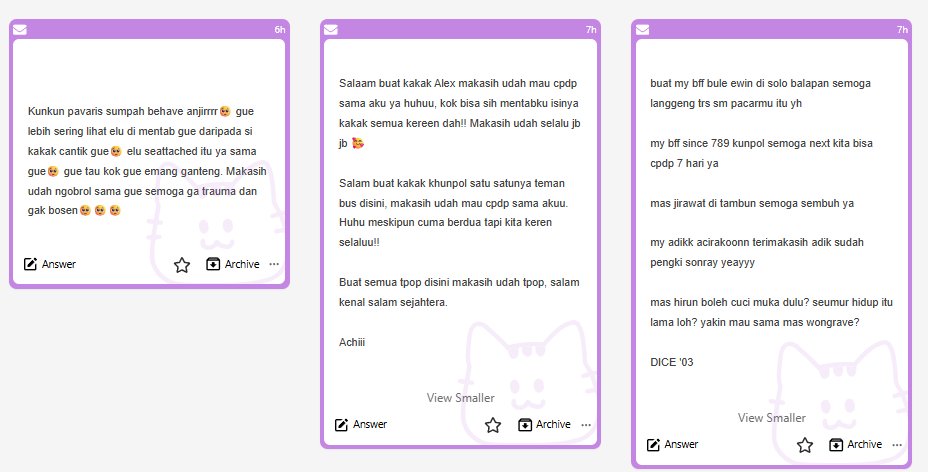 Jinji :3 tweet media