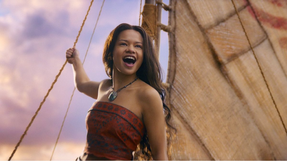GlobalBoxOffice's tweet photo. MOANA live-action previews bombed with only $4.5M earned domestically yesterday.

Starring Dwayne Johnson, the movie is now surely missing the $50M domestic mark this weekend, and may not even reach $40M.

The movie had a budget of $250M. https://t.co/Cx0Ho7Pqaj