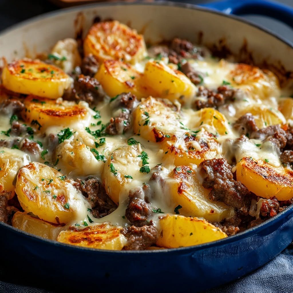 summer_food's tweet photo. Creamy Ground Beef and Potato Casserole https://t.co/uUT9byzDO3