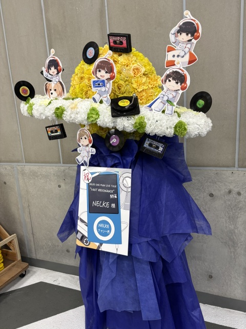 yoshihal18's tweet photo. NELKE ONE MAN LIVE TOUR 2026『VAST RESONANCE』が、7月10日 #SGCホール有明 にて開催♬
#NELKE さんへ、ファン皆さんより #フラスタ が贈られました♬

詳しくはこちら⭐
https://t.co/tldVl65JQG

#痛花 https://t.co/6BuiMaCmX8