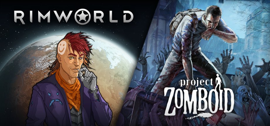 LudeonStudios's tweet photo. Colonists, meet the survivors of Knox Country. 🧟

The RimWorld x Project Zomboid bundle is live on Steam - 20% off the bundle, or 20% off the game you don't already own!

➡️ https://t.co/fA687N8SzE https://t.co/dHxTmsh0QK