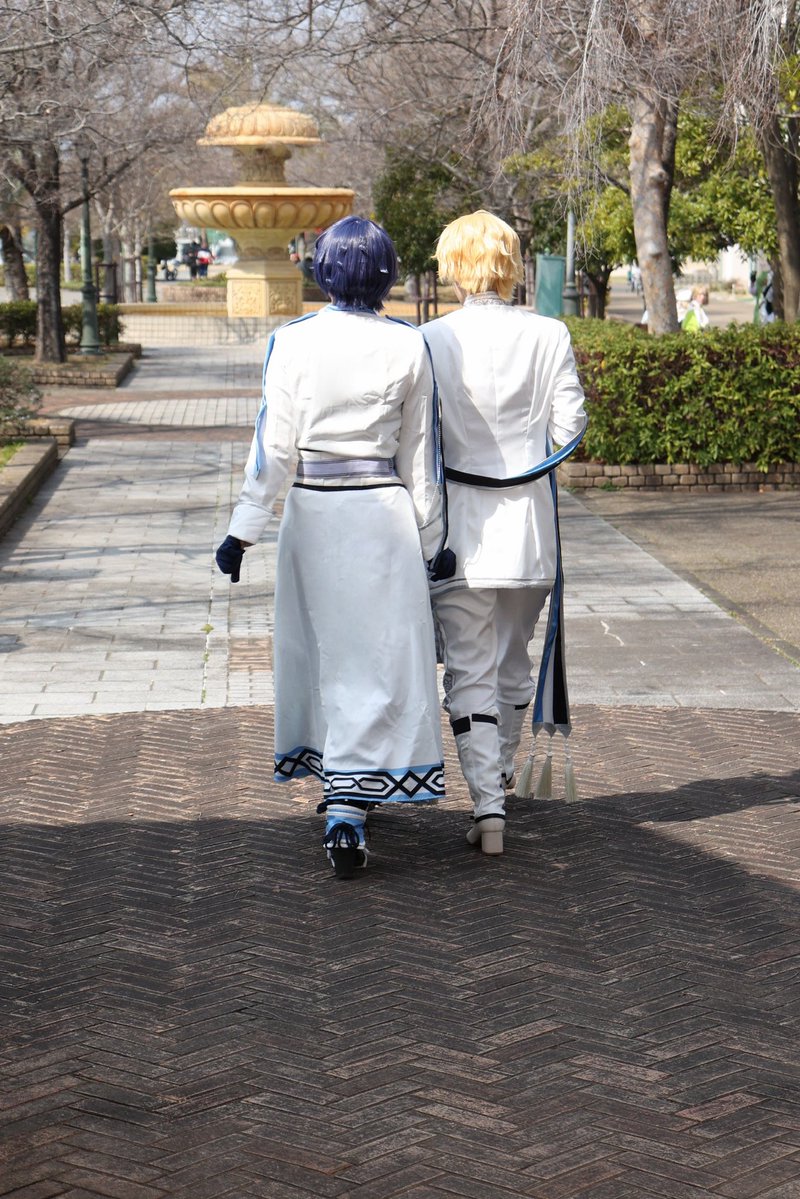 _1O25wan's tweet photo. cos

　　幼馴染

#白の国の祝祭交奏曲0307
 #mhyk_cos https://t.co/5275iLBRMT