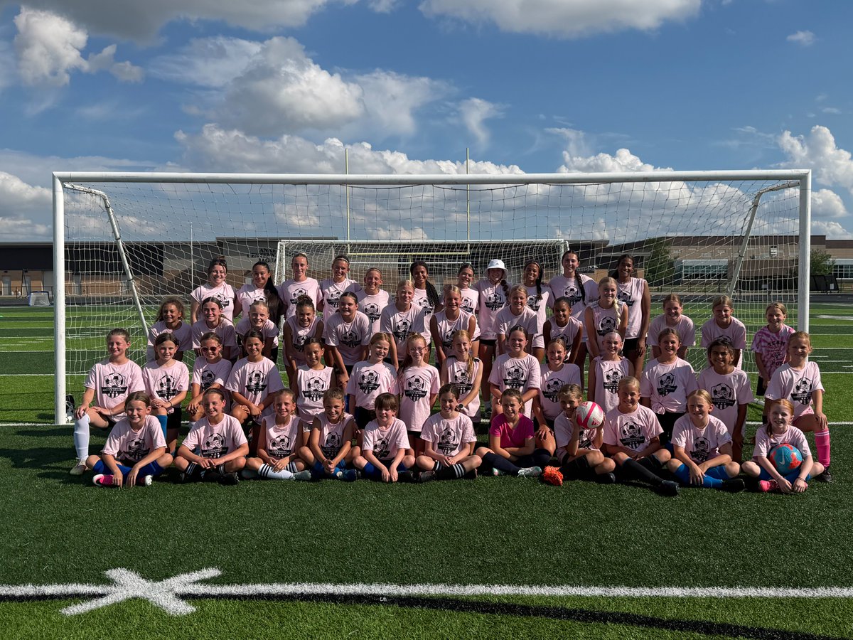 ACHSJagsSoccer's tweet photo. We had a fantastic four days of camp with over 100 campers enthusiastic about Jag soccer. Making it all possible were a wonderful staff and our incredible Jag soccer players. #tfp #jagsoccer #thefutureisbright https://t.co/KCdNod6SSo
