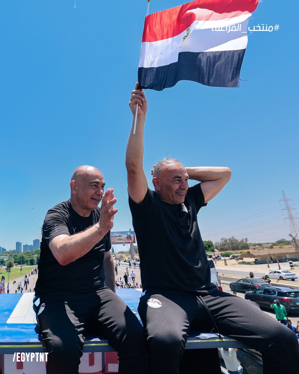 Egypt National Team tweet media
