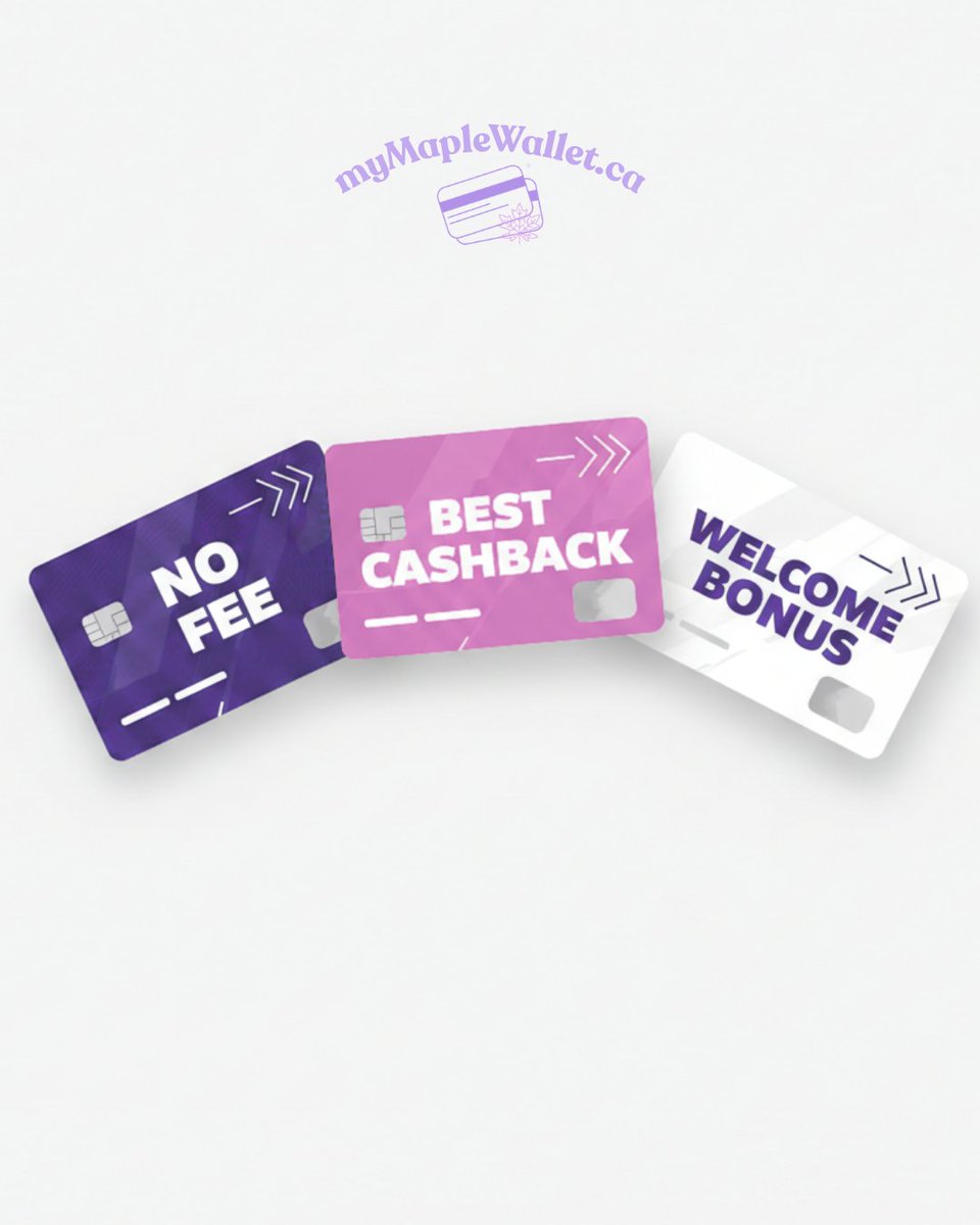 myMapleWallet's tweet photo. 💳 We curated the absolute best financial options specifically for young Canadians so you don't have to guess. Zero stress. Zero gatekeeping. 🍁✨

Find your perfect match in under 60 seconds: https://t.co/yKWNI828bl

#MapleWallet #GenZFinance #Adulting101 https://t.co/HBxjetaast